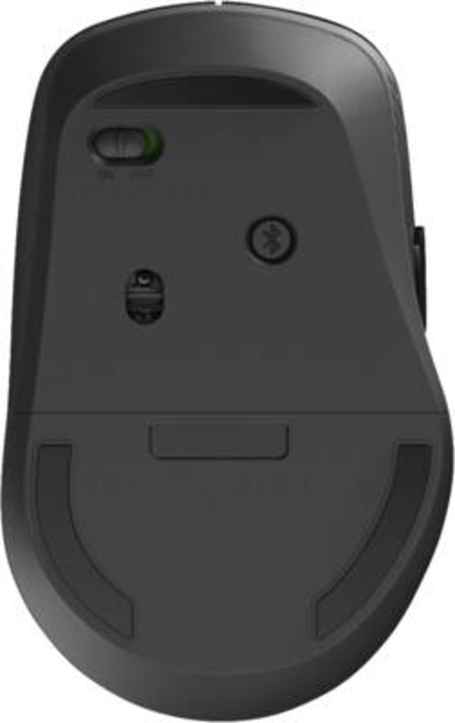 Rapoo Kabellose lautlose Multi-Mode-Maus "M300", Dunkelgrau 184341