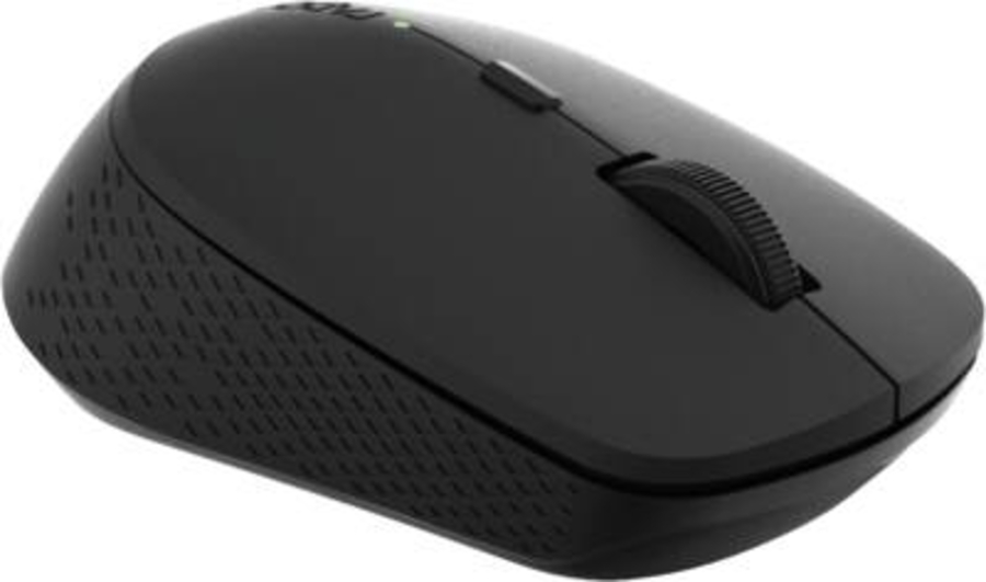 Rapoo Kabellose lautlose Multi-Mode-Maus "M300", Dunkelgrau 184341