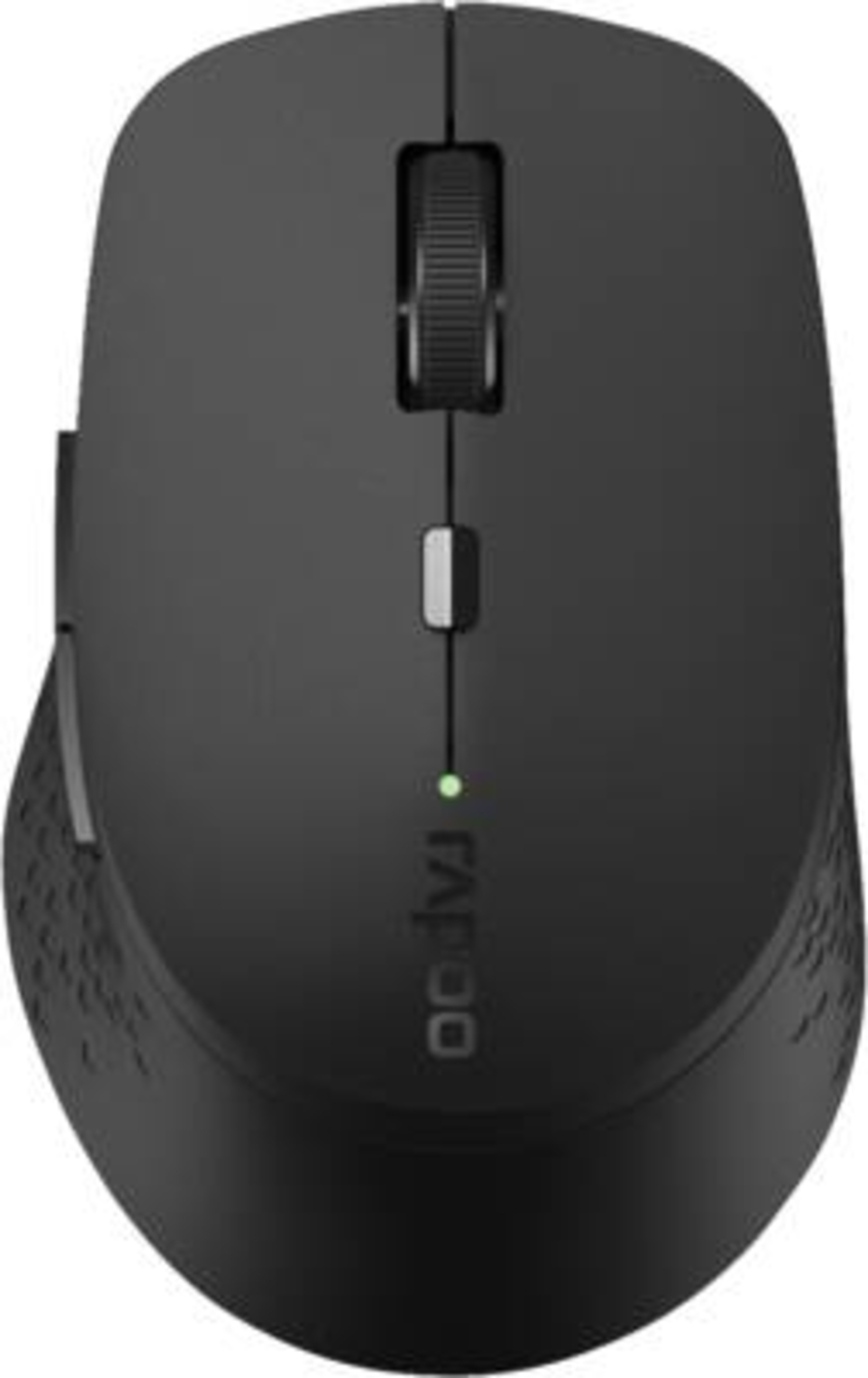 Rapoo Kabellose lautlose Multi-Mode-Maus "M300", Dunkelgrau 184341