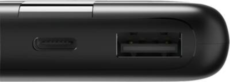 Hama 201709 Power Pack "Performance 10", 10000 mAh 3 Ausgänge: USB-C, 2x USB-A, Anthrazit