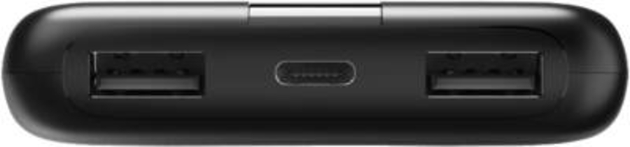 Hama 201709 Power Pack "Performance 10", 10000 mAh 3 Ausgänge: USB-C, 2x USB-A, Anthrazit