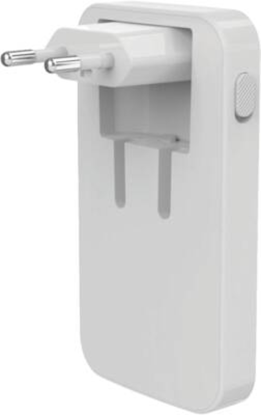 Hama 201976 Schnellladegerät, 2x USB-C, 1x USB-A, flaches Mini-Ladegerät, PD, 65 W, Weiss