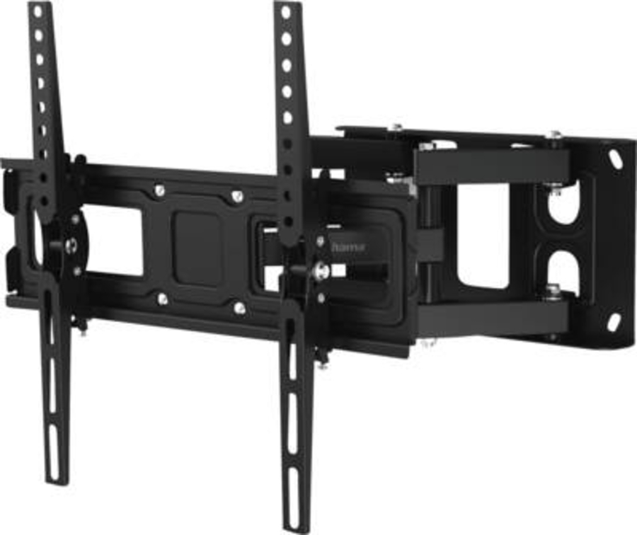 Hama 220830 TV-Wandhalterung, schwenkbar neigbar, ausziehbar, 165 cm (65") bis 40 Schwarz