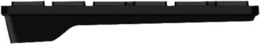 Rapoo 221172 Kabelloses Multi-Mode-Deskset "8020M",  QWERTZ, Schwarz
