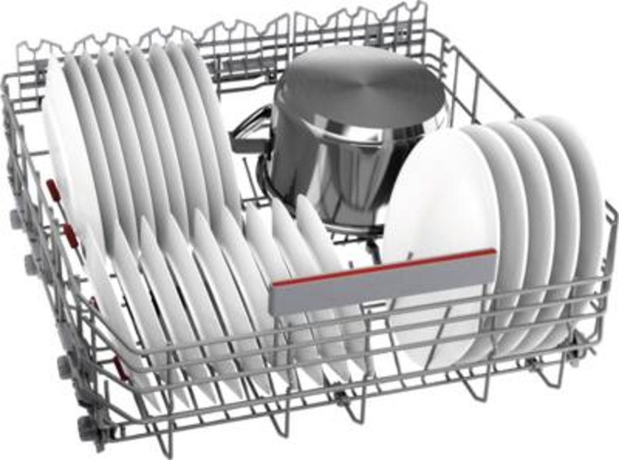 Bosch SBV6ZCX16E Geschirrspüler einbau vollintegriert 60 cm mit Besteckscublade Restlaufzeitanzeige,