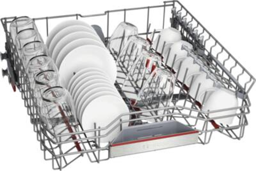 Bosch SBV6ZCX16E Geschirrspüler einbau vollintegriert 60 cm mit Besteckscublade Restlaufzeitanzeige,