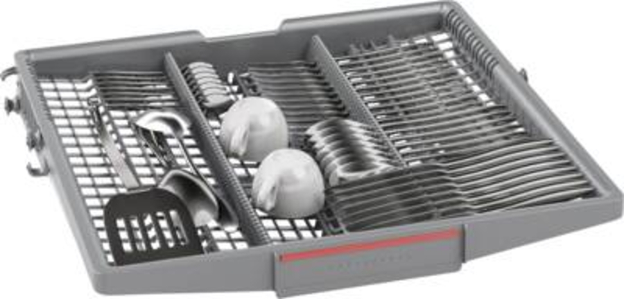 Bosch SBV6ZCX16E Geschirrspüler einbau vollintegriert 60 cm mit Besteckscublade Restlaufzeitanzeige,