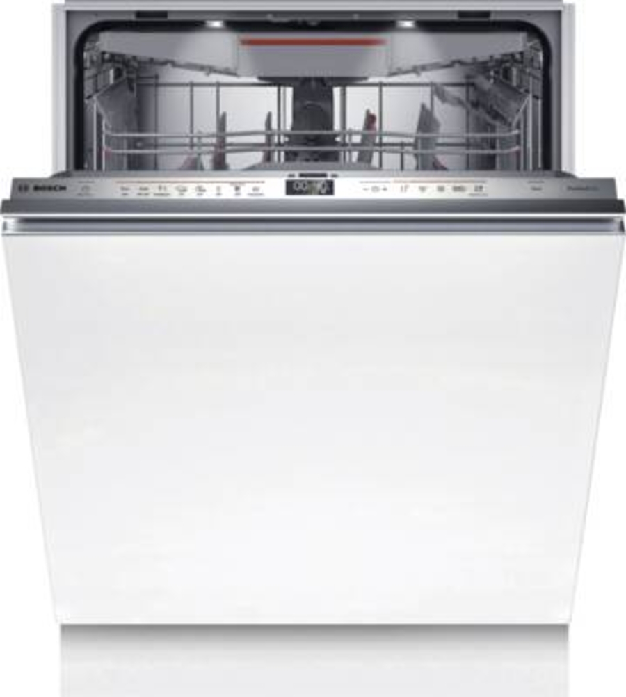Bosch SBV6ZCX16E Geschirrspüler einbau vollintegriert 60 cm mit Besteckscublade Restlaufzeitanzeige,