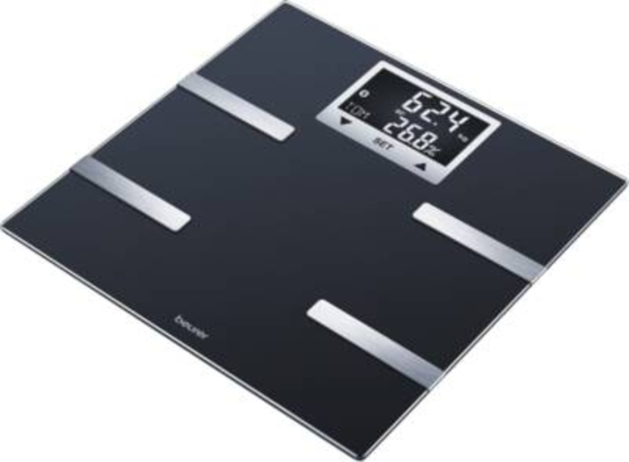 Beurer BF 720 Elektronische Körperanalysewaage schwarz  749.38