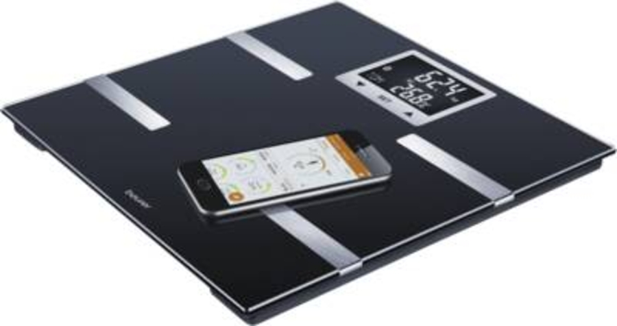 Beurer BF 720 Elektronische Körperanalysewaage schwarz  749.38