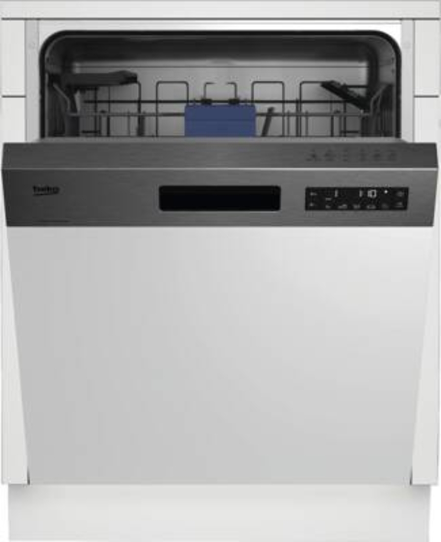 Beko BDSN28451X Geschirrspüler Einbau teilintegriert 60cm 