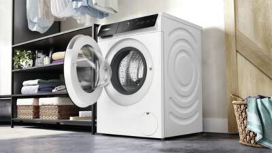 Bosch WGB246071 Waschmaschine Frontlader, 9 kg, 1600 U/min 