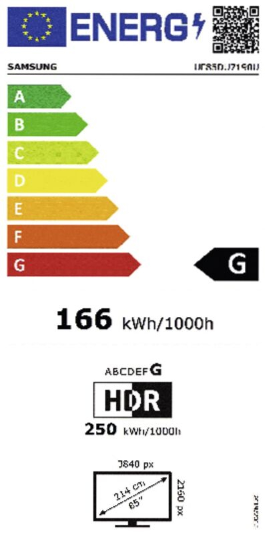 Samsung UE85DU7190U 85"-TV | 85" Crystal UHD DU7190 