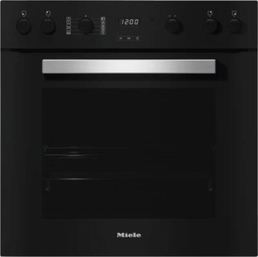 Miele H2459E+KM6012 Herdset Obsidianschwarz 