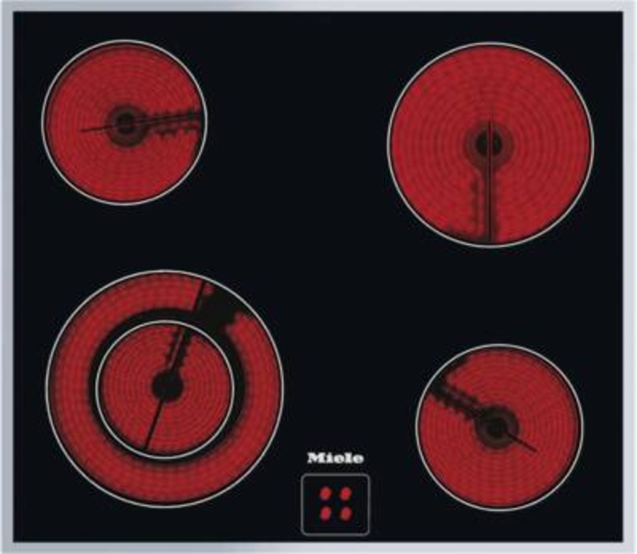 Miele H2459E+KM6012 Herdset Obsidianschwarz 