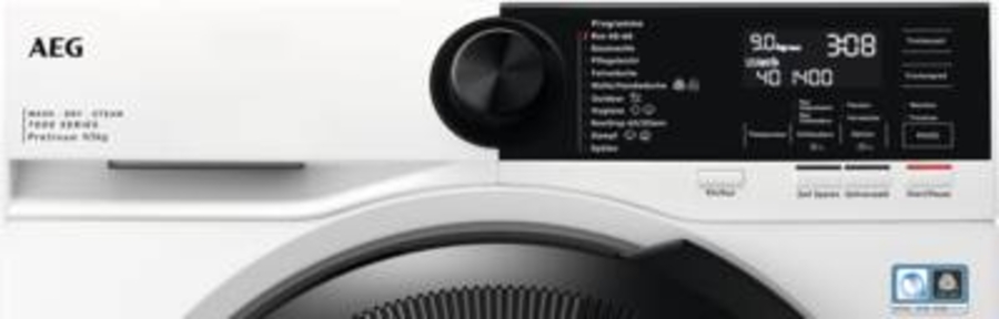 AEG LWR7G65690 Serie 7000 ProSteam®  Waschtrockner Stand 1600 U/ min 9.0 kg Waschen / 5.0 kg Trocknen / D energiesparend /