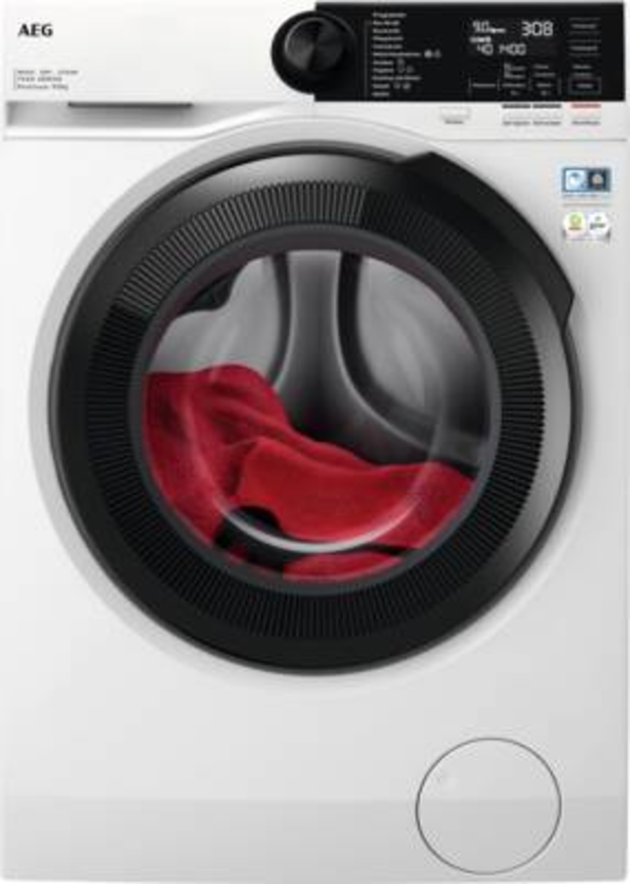 AEG LWR7G65690 Serie 7000 ProSteam®  Waschtrockner Stand 1600 U/ min 9.0 kg Waschen / 5.0 kg Trocknen / D energiesparend /