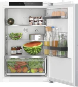 Bosch KIR21ADD1 Serie 6 Einbau-Kühlschrank ohne Gefrierfach, 88cm Flachscharnier mit Softeinzug