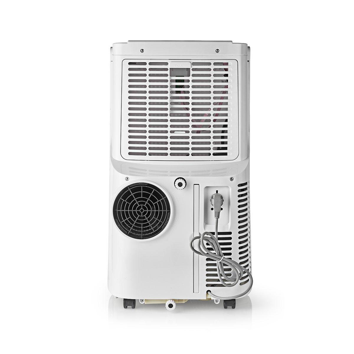 Nedis ACMB1WT9 Klima für 20 m² Mobile Air Conditioner | 9000 BTU | Energy Class A | Remote
