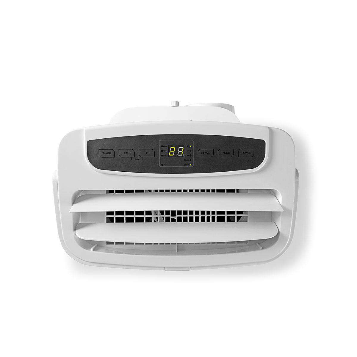 Nedis ACMB1WT9 Klima für 20 m² Mobile Air Conditioner | 9000 BTU | Energy Class A | Remote