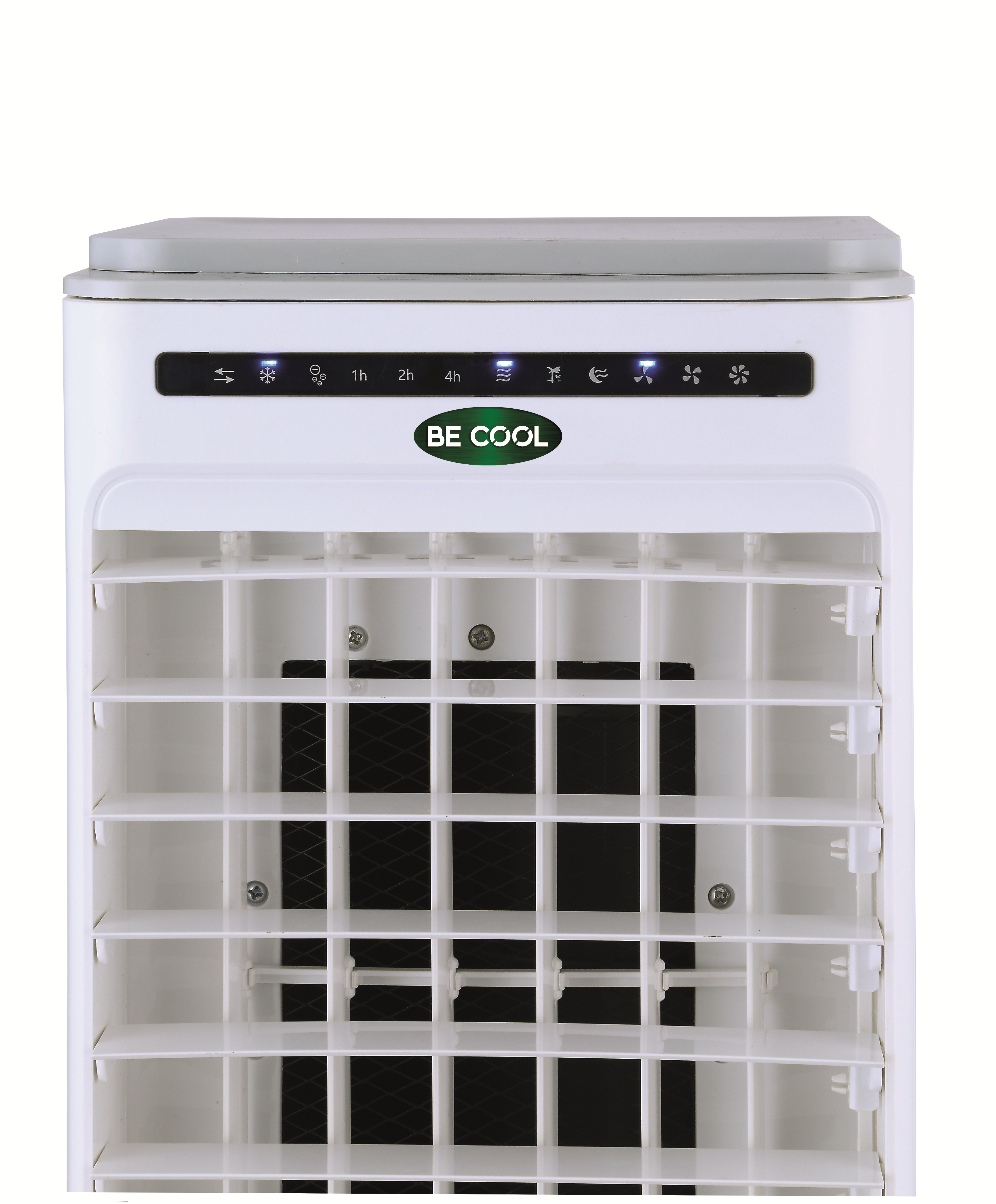 Becool BC5AC2001FTL Luftkühler 5 Liter Kühlen, Befeuchten und Ventilieren