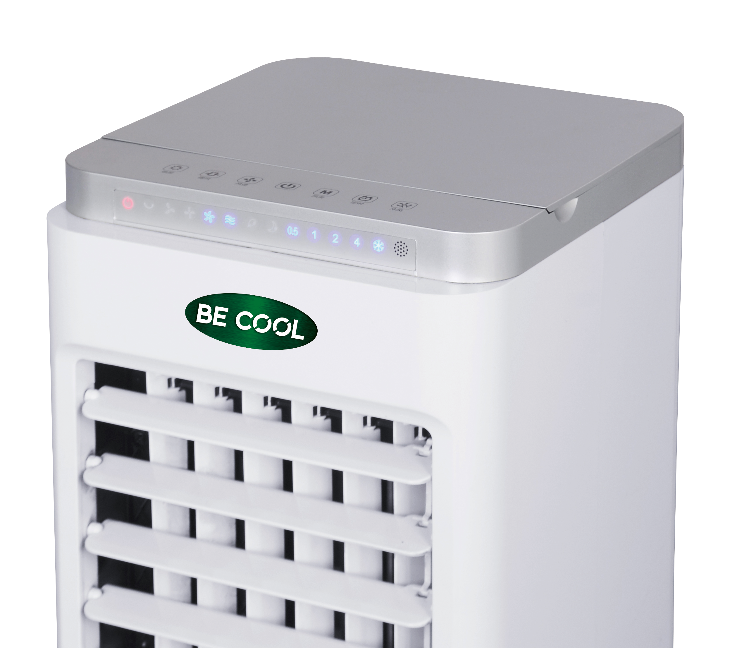 Becool BC6AC2001FTL Luftkühler 6 Liter Kühlen, Befeuchten und Ventilieren