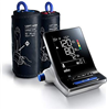 BUA6150WE xactFit 3 Oberarm-Blutdruckmessgerät für Zuhause mit zwei Manschettengrößen