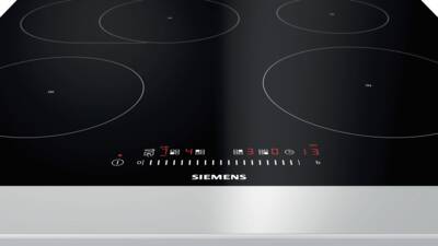 Siemens EH601FFB1E iQ300, Induktionskochfeld, 60cm Schwarz, flächenbündig