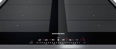 Siemens EX645FXC1E Einbau Induktions-Kochstelle 60 cm Edelstahl Einbaumaße: 560 mm x 490 mm