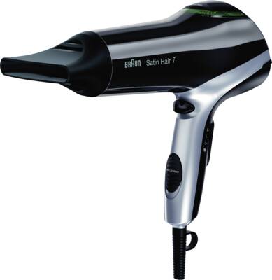 Braun Personal Care HD730 Satin Hair 7 mit Diffusor Aufsatz IONTEC Technologie 4210201099307