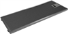 LC97FQP60 Schwarz mit Glasschirm Wand-Esse 90 cm EEK A 
