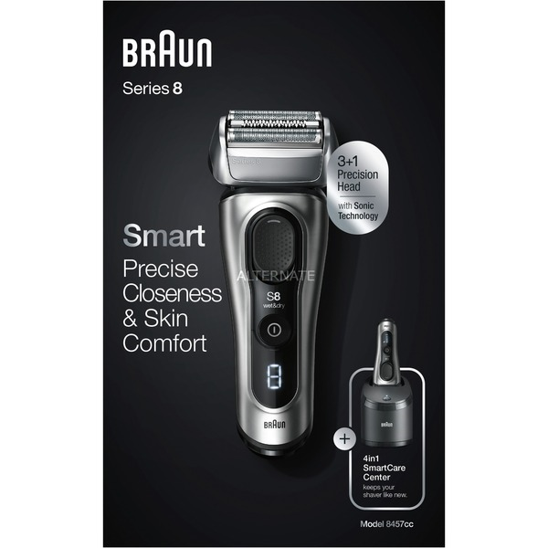 Braun Personal Care Series 8 8457cc Elektrorasierer 
