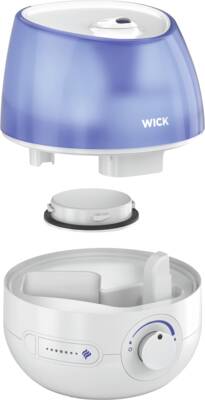 Wick WUL525E4 Mini Kaltnebel-Ultraschall-Luftbefeuchter 