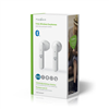 HPBT2052WT Vollständig drahtlose Kopfhörer Bluetooth®  max. Batteriespielzeit: 2.5 hrs  Berührungssteuerung 