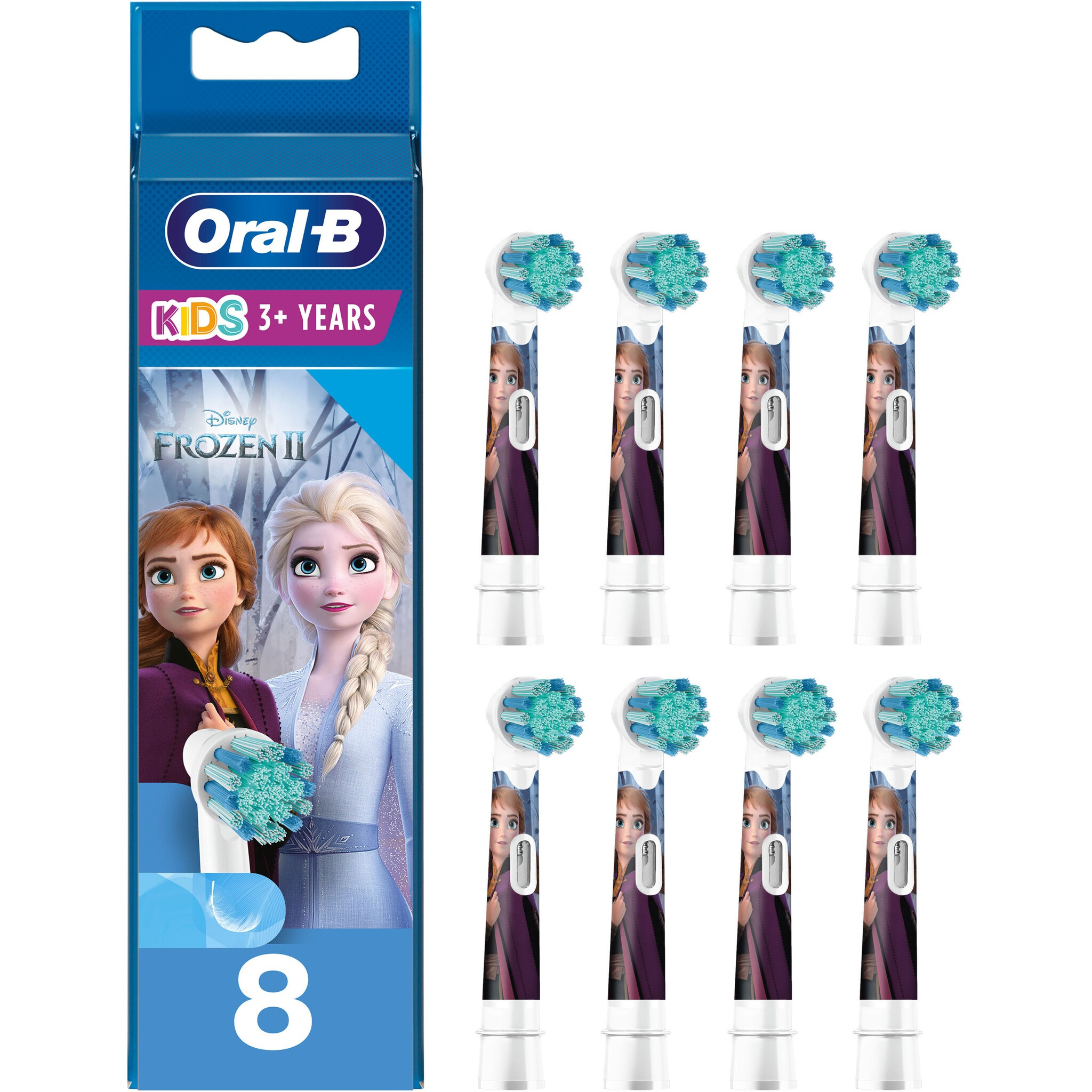 Oral-B Kids Aufsteckbürsten Frozen 8er 