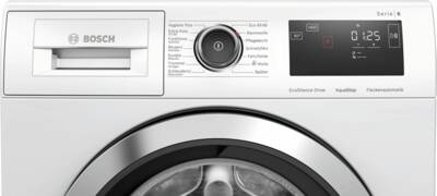 Bosch WAU28R0EP Waschmaschinen Frontlader Weiß 9kg,1400U/min