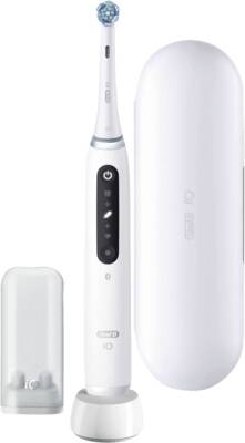 Oral-B iO Series 5 Elektrische Zahnbürste Quite White 