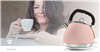 KAWK520EPK Wasserkocher 1.8 l | Soft-Touch | Pink| Um 360 Grad drehbar