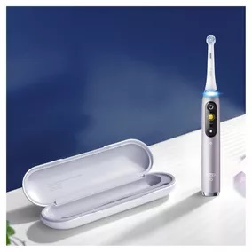 Oral-B iO 9 Elektrische Zahnbürste Rose Quartz 