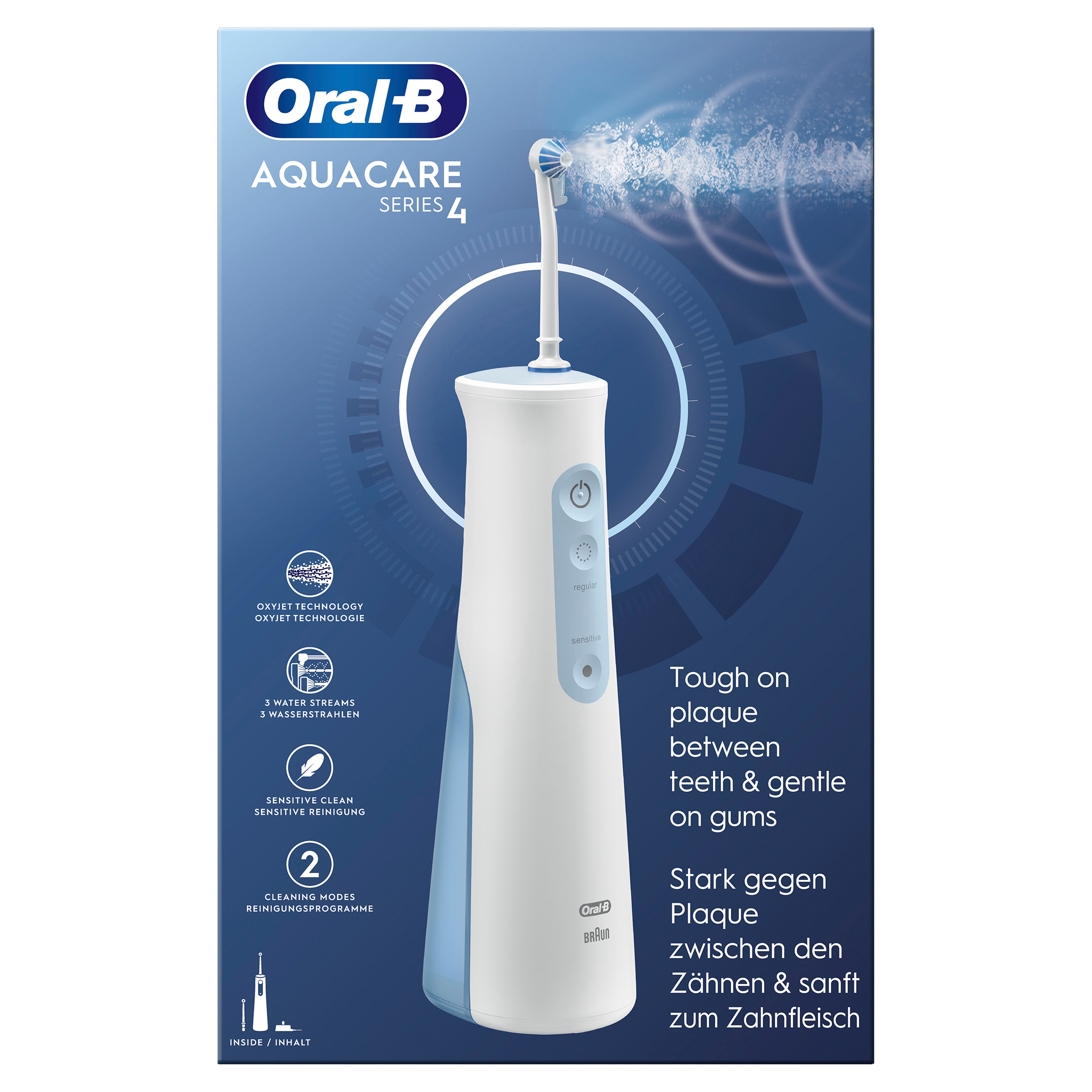 Oral-B AquaCare 4 Kabellose Munddusche 