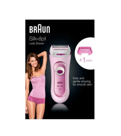 Braun Personal Care Silk-epil LS 5100 Lady Shaver 