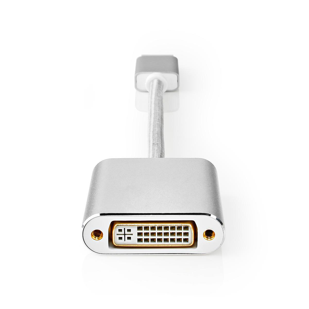 Nedis CCTB3725A0AL02 Displayport-Kabel DisplayPort Stecker | DVI-D 24+1-Pin Buchse | 1080p 