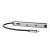 CCBW64230AT02 USB Multi-Port-Adapter USB 3.2 Gen 1 USB-C™ Stecker| HDMI™ Ausgang / RJ45 Buchse/ 2x USB-A Buchse