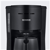 KA9252 Filterkaffemaschine  mit 2 Termokannen schwarz 1 liter