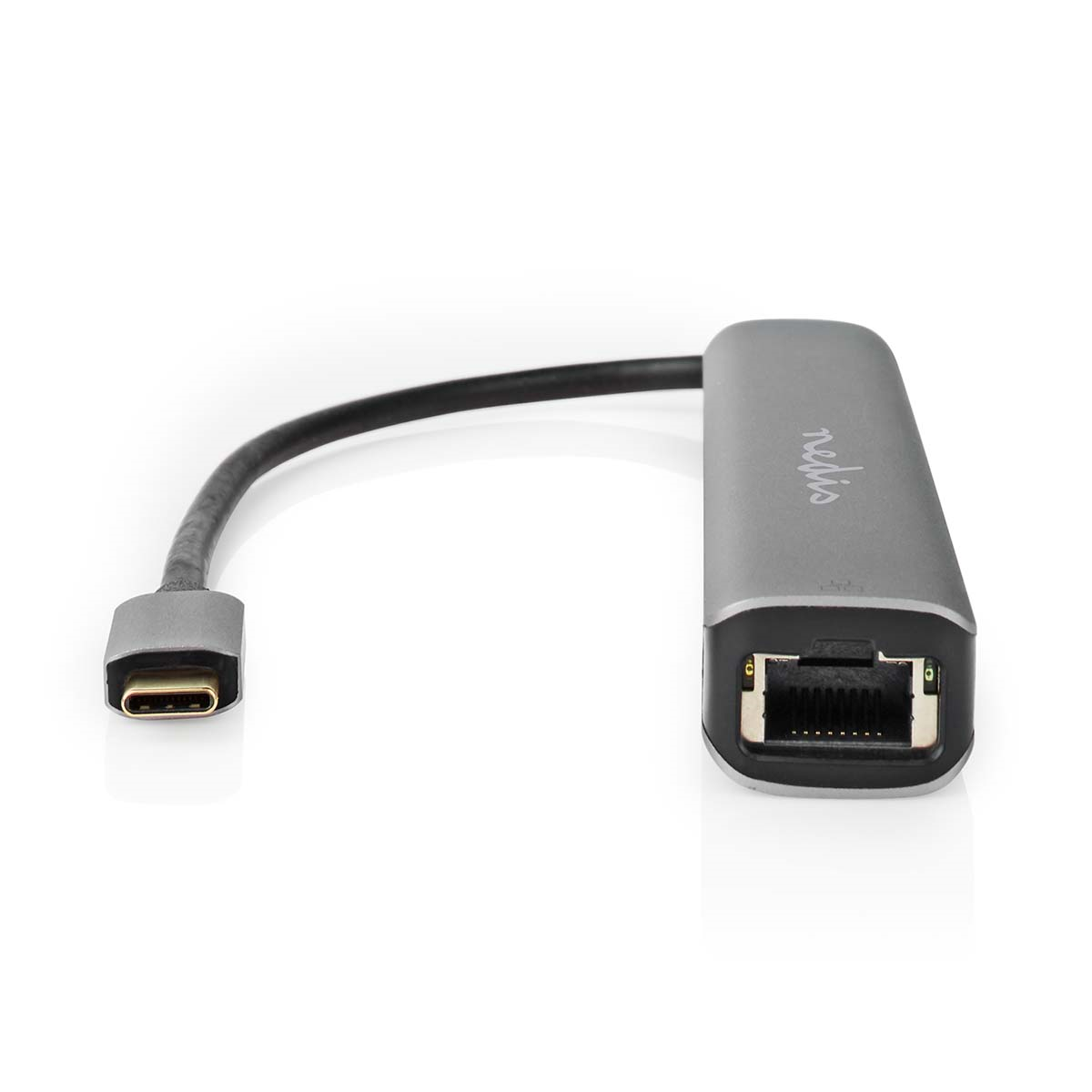 Nedis CCBW64230AT02 USB Multi-Port-Adapter USB 3.2 Gen 1 USB-C™ Stecker| HDMI™ Ausgang / RJ45 Buchse/ 2x USB-A Buchse