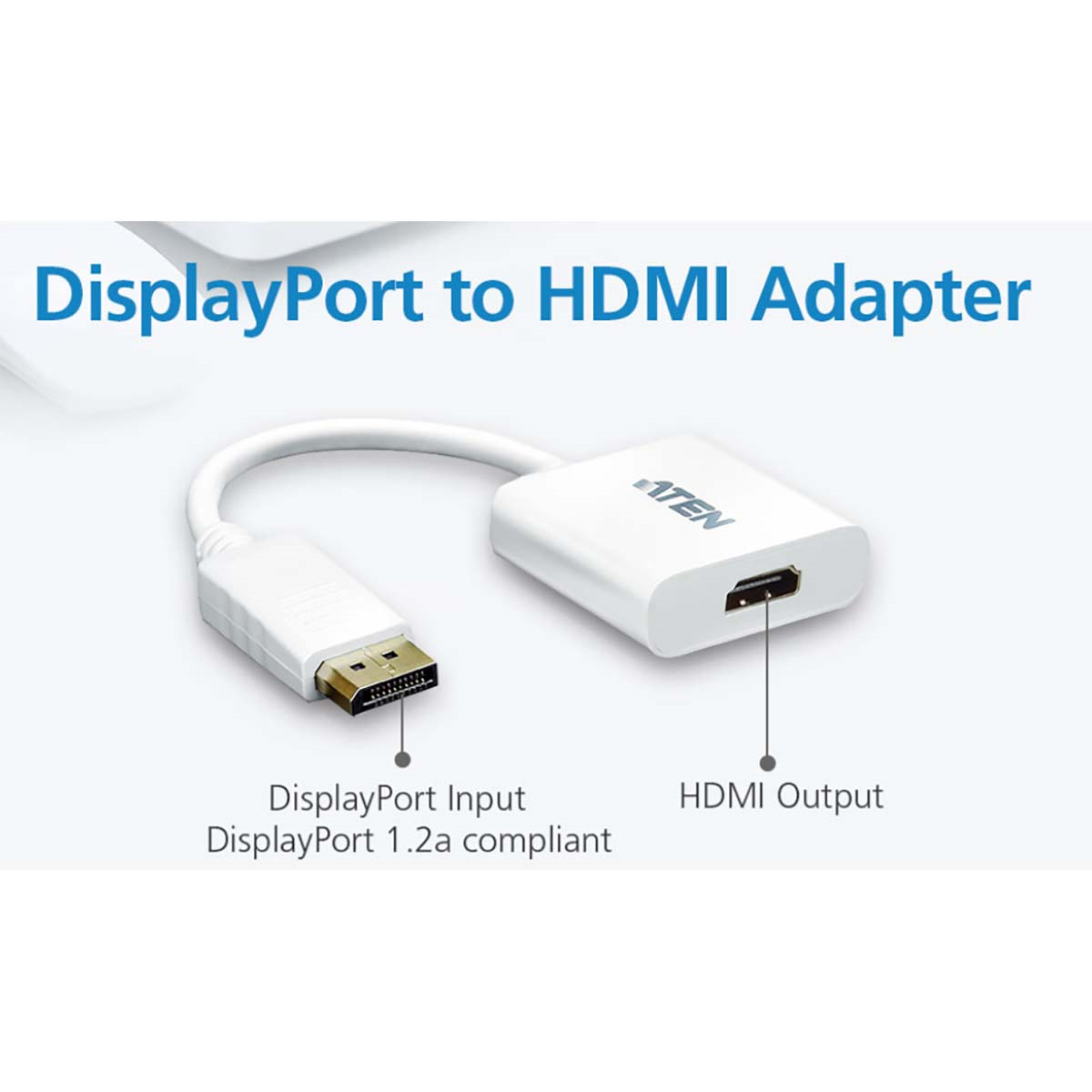 Nedis VC985-AT DisplayPort auf HDMI Adapter 