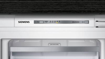 Siemens GI21VADD0  Gefrierschrank Einbau 88 cm Nische Festtür Einbaumaße (HxBxT):880x560x550mm 