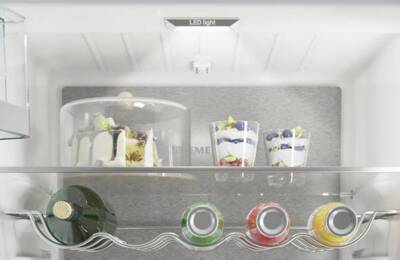 Siemens KI21RVFE0 Kühlschrank Einbau 88cm Nische Flachscharnier(Festtür)weiß