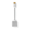 CCTB3725A0AL02 Displayport-Kabel DisplayPort Stecker | DVI-D 24+1-Pin Buchse | 1080p 