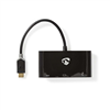 CCBW64760AT02 USB Multi-Port-Adapter USB 3.2 Gen 1 | USB-C™ Stecker | USB-A Buchse/ USB-C™ Buchse